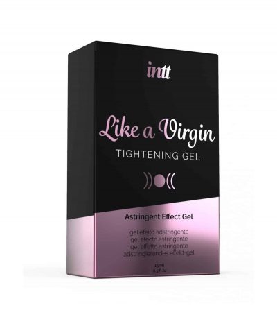 INTT ASTRINGENT GEL LIKE A VIRGIN 15 ML - Imagen 3