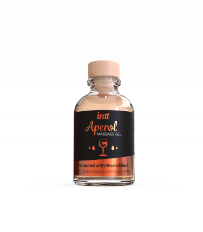 INTT HEAT EFFECT MASSAGE GEL APEROL 30 ML - Imagen 2