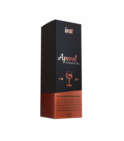 INTT HEAT EFFECT MASSAGE GEL APEROL 30 ML - Imagen 3