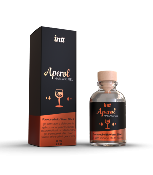 INTT HEAT EFFECT MASSAGE GEL APEROL 30 ML