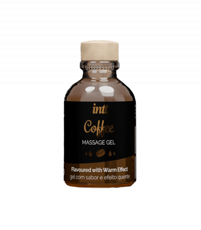 INTT HEAT EFFECT MASSAGE GEL COFFEE 30 ML - Imagen 2