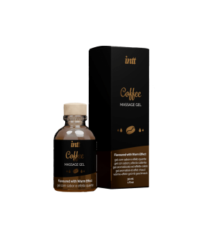 INTT HEAT EFFECT MASSAGE GEL COFFEE 30 ML