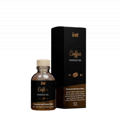 INTT HEAT EFFECT MASSAGE GEL COFFEE 30 ML