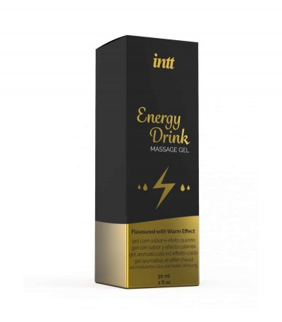 INTT HEAT EFFECT MASSAGE GEL ENERGY DRINK 30 ML - Imagen 3