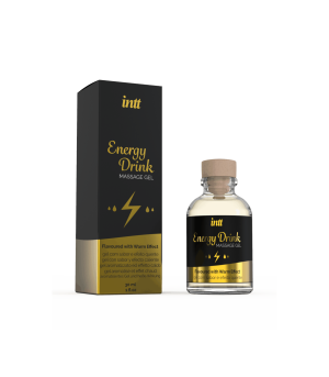 INTT HEAT EFFECT MASSAGE GEL ENERGY DRINK 30 ML