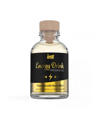 INTT HEAT EFFECT MASSAGE GEL ENERGY DRINK 30 ML - Imagen 2