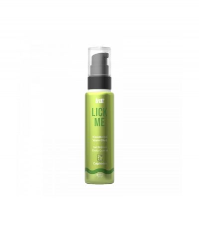 INTT LICK ME CAIPIRINHA KISSABLE GEL WITH HEAT 50 ML