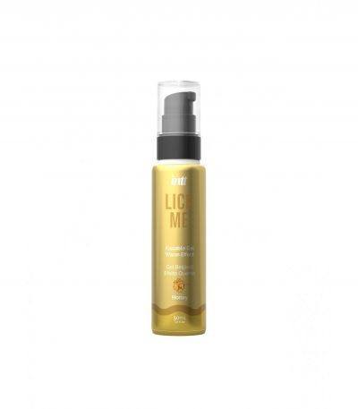 INTT LICK ME HONEY KISSABLE GEL WITH HEAT 50 ML