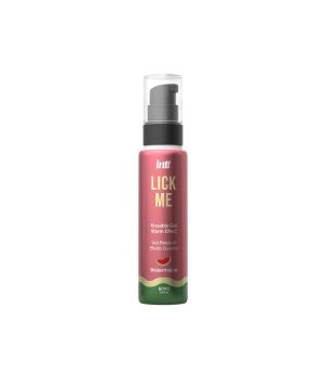 INTT LICK ME WATERMELON KISSABLE GEL WITH HEAT 50 ML