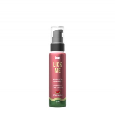 INTT LICK ME WATERMELON KISSABLE GEL WITH HEAT 50 ML