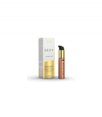 INTT SEXY GLOW BODY ILLUMINATOR VANILLA 60 ML