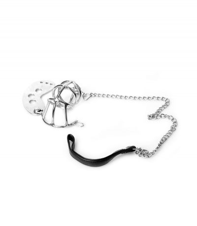 COCK CAGE CHASTITY WITH STRAP - Imagen 3