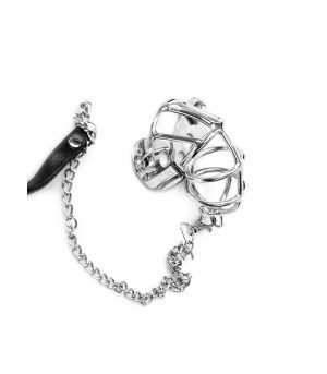 COCK CAGE CHASTITY WITH STRAP