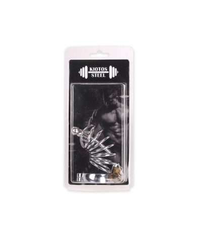 CHASTITY PENIS CAGE WITH URETHRAL DILATOR - Imagen 5