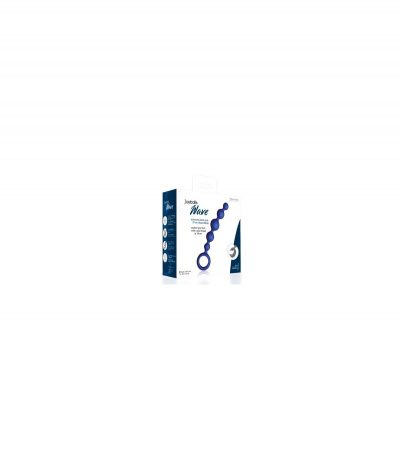 JOYBALLS ANAL WAVE 17"5 CM BLUE - Imagen 2
