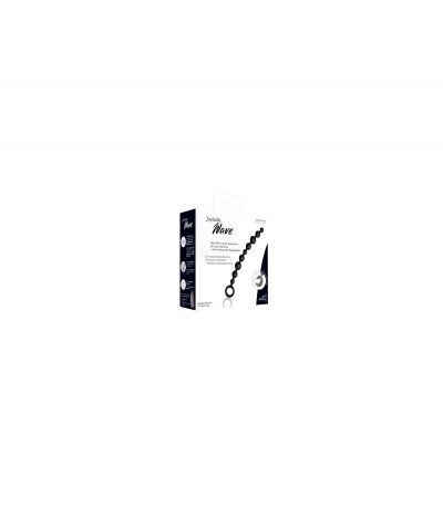 JOYBALLS ANAL WAVE 29"8 CM BLACK - Imagen 2