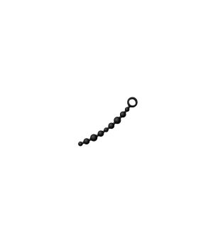 JOYBALLS ANAL WAVE 29"8 CM BLACK