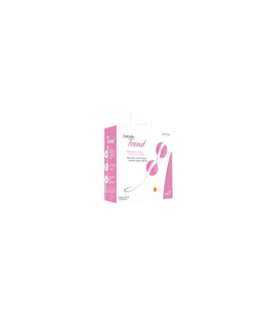 JOYBALLS TREND PINK-WHITE - Imagen 2