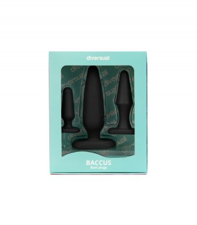 BACCUS TRIPLE SILICONE KIT - Imagen 2