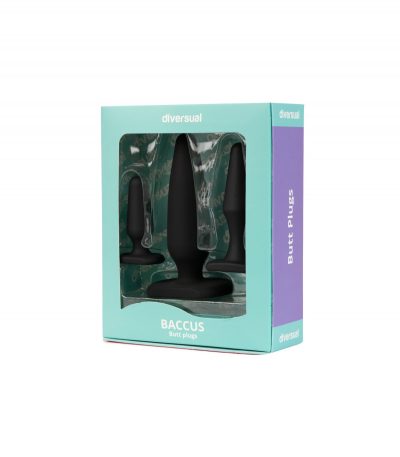 BACCUS TRIPLE SILICONE KIT - Imagen 3