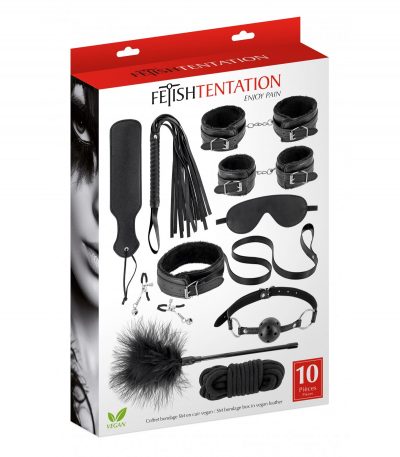 10 PIECE BDSM KIT - Imagen 2