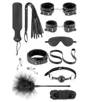 10 PIECE BDSM KIT