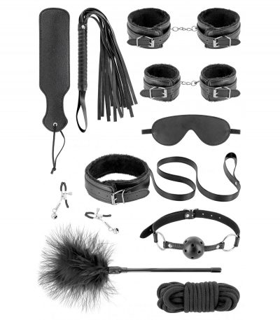 10 PIECE BDSM KIT
