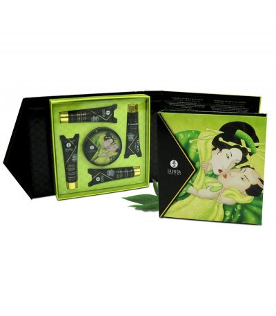 KIT SHUNGA SECRET GEISHA ORGANIC GREEN TEA - Imagen 3