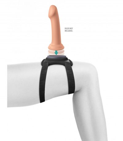 LAP STRAP HARNESS BLACK - Imagen 5