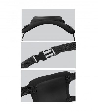 LAP STRAP HARNESS BLACK - Imagen 6