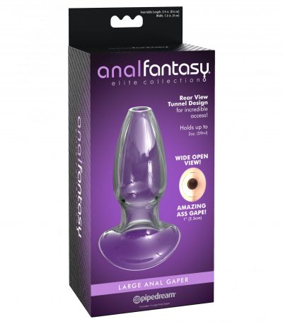 LARGE ANAL GAPER CLEAR - Imagen 2