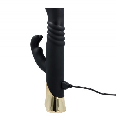 LIONHEAD RECHARGEABLE THRUSTING AND ROTATING RABBIT VIBRATOR - Imagen 14