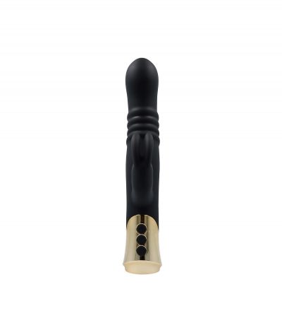 LIONHEAD RECHARGEABLE THRUSTING AND ROTATING RABBIT VIBRATOR - Imagen 6