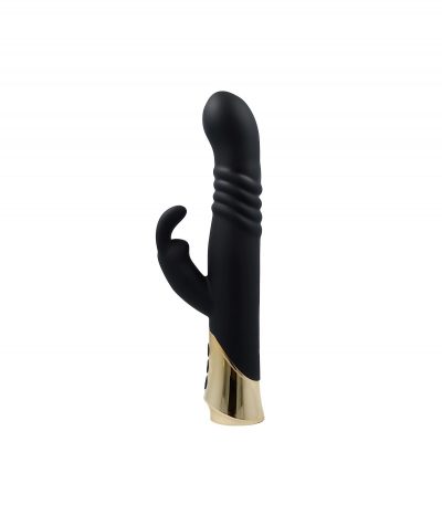 LIONHEAD RECHARGEABLE THRUSTING AND ROTATING RABBIT VIBRATOR - Imagen 7