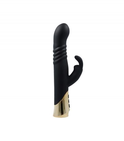 LIONHEAD RECHARGEABLE THRUSTING AND ROTATING RABBIT VIBRATOR - Imagen 9