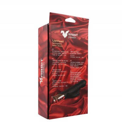 LIONHEAD RECHARGEABLE THRUSTING AND ROTATING RABBIT VIBRATOR - Imagen 11