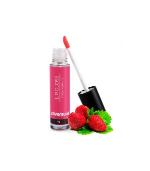 VIBRANT STRAWBERRY LIP GLOSS