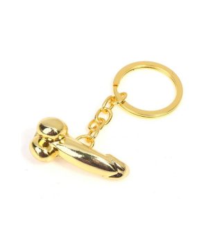GOLDEN DILDOS KEYCHAIN
