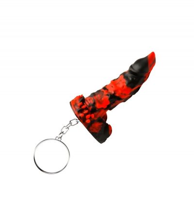 FIRE DEMON SILICONE KEYCHAIN - Imagen 2
