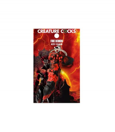 FIRE DEMON SILICONE KEYCHAIN - Imagen 3