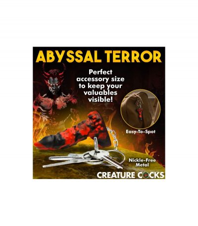 FIRE DEMON SILICONE KEYCHAIN - Imagen 5