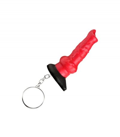 HELL-HOUND SILICONE KEYCHAIN - Imagen 2