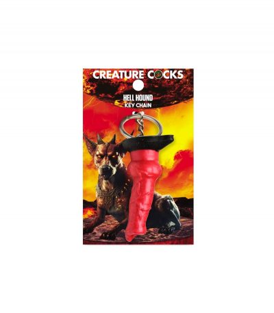 HELL-HOUND SILICONE KEYCHAIN - Imagen 3