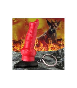 HELL-HOUND SILICONE KEYCHAIN