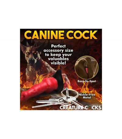 HELL-HOUND SILICONE KEYCHAIN - Imagen 5