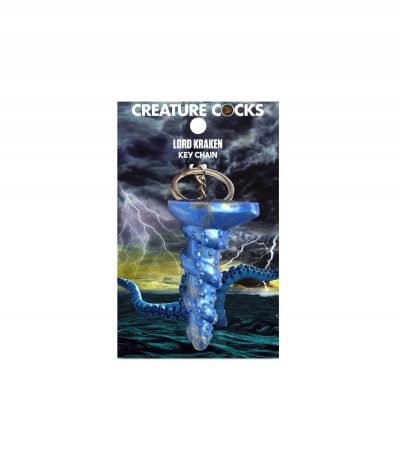 LORD KRAKEN SILICONE KEYCHAIN - Imagen 3