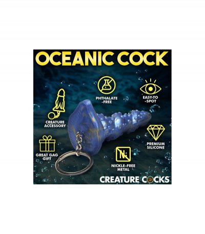 LORD KRAKEN SILICONE KEYCHAIN - Imagen 4
