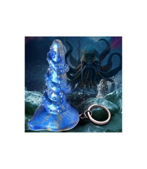 LORD KRAKEN SILICONE KEYCHAIN