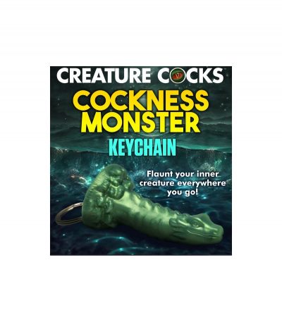 SILICONE MONSTER KEYCHAIN - Imagen 4