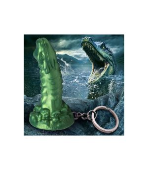 SILICONE MONSTER KEYCHAIN
